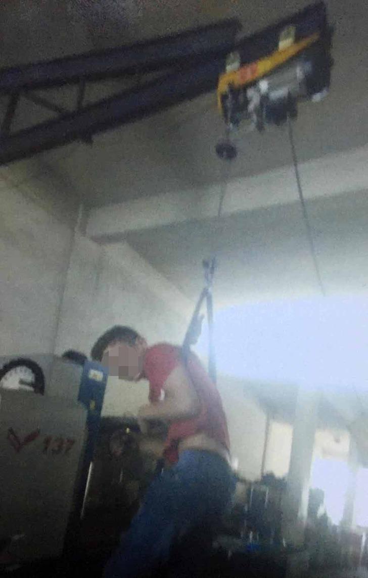 Çırağı palangaya bağlayıp işkence etmişlerdi! 2 kardeş serbest bırakıldı G3