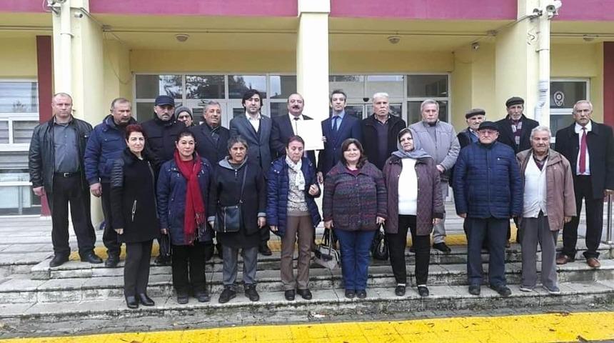 Ali Erayhan Mazbatasını Aldı