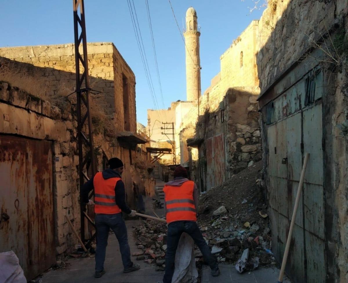 Tarihi Mardin&rsquo;de restorasyon &ccedil;alışmaları yeniden başladı