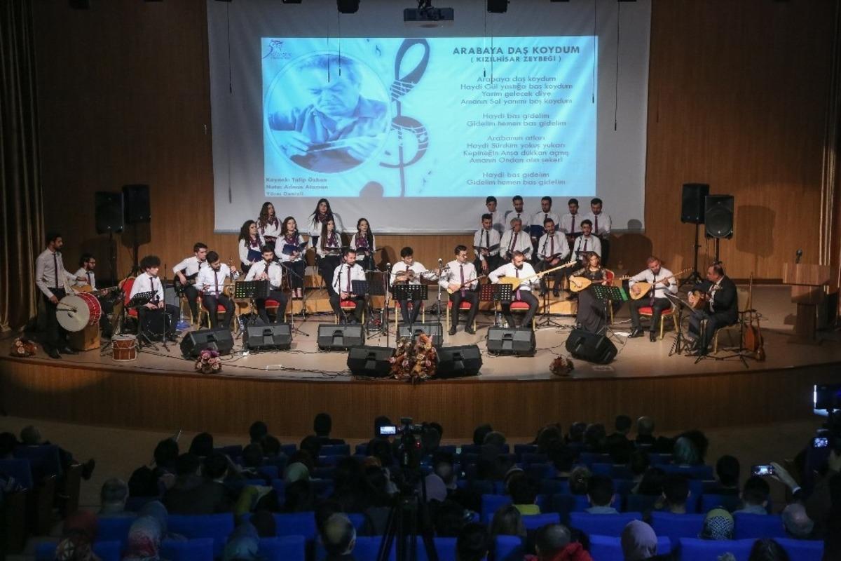 KB&Uuml;&rsquo;de T&uuml;rk Halk M&uuml;ziği konseri