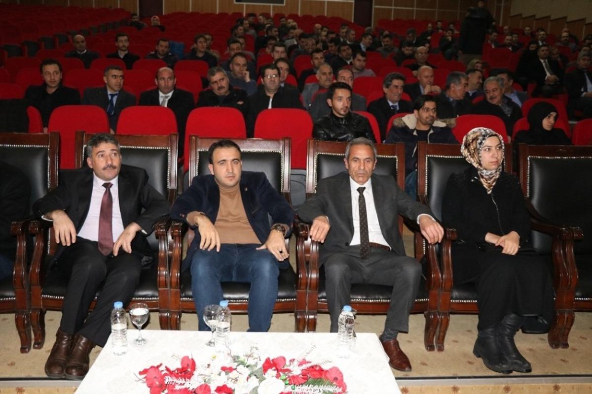 Ağrı&rsquo;da Deneyap Teknoloji At&ouml;lyeleri tanıtım toplantısı yapıldı