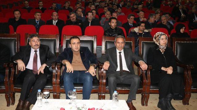 Ağrı’da Deneyap Teknoloji Atölyeleri tanıtım toplantısı yapıldı