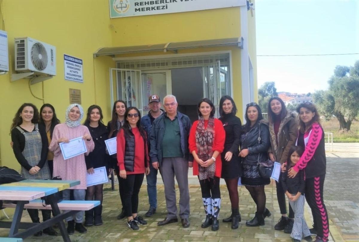 &rsquo;Terap&ouml;tik Kartlar&rsquo; eğitimi sona erdi