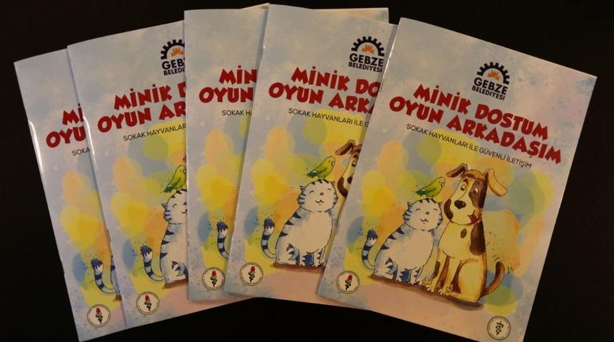 Gebzeli &ccedil;ocuklara hayvan sevgisi aşılayacak kitap
