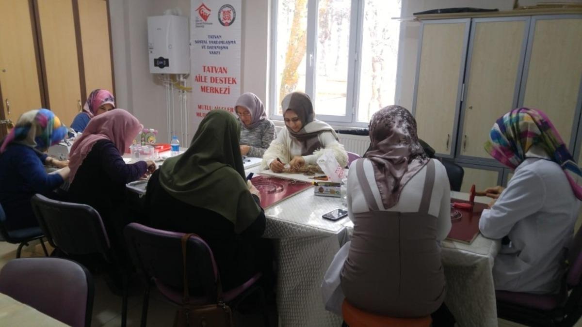 Kaymakam &Ouml;zkan, SYDV&rsquo;nin 2019 yılı projelerini değerlendirdi