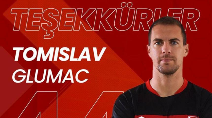 Balıkesirspor’dan Glumac için veda paylaşımı