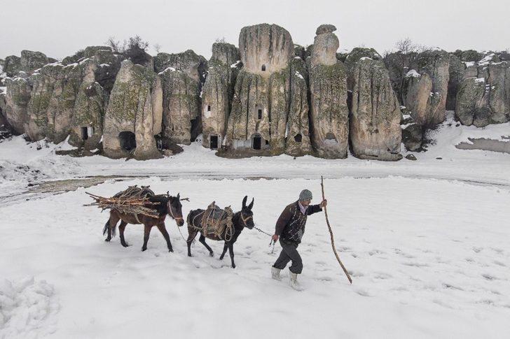 ‘Meram’da kış’ fotoğraf yarışması başladı G2