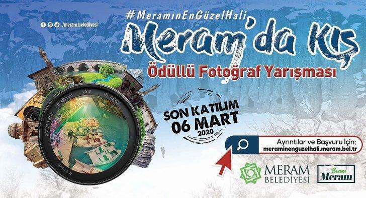 ‘Meram’da kış’ fotoğraf yarışması başladı G3