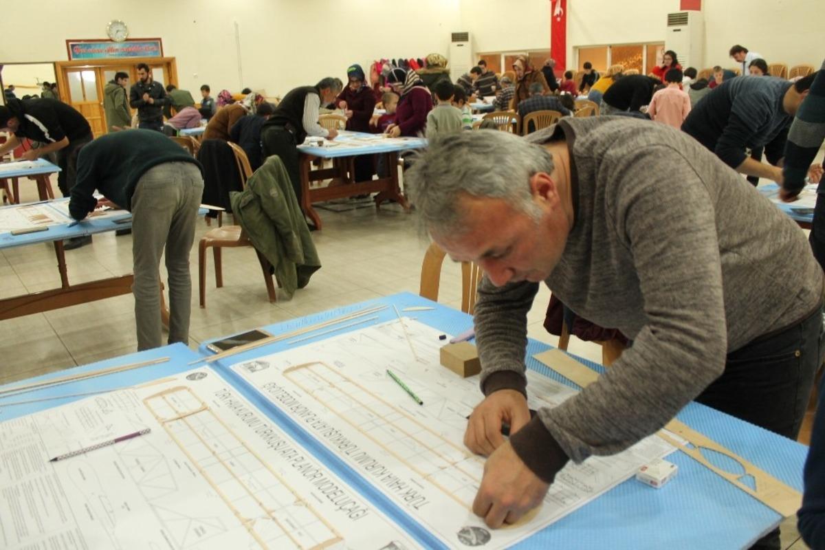 Tosya&rsquo;da Model U&ccedil;ak kursu a&ccedil;ıldı