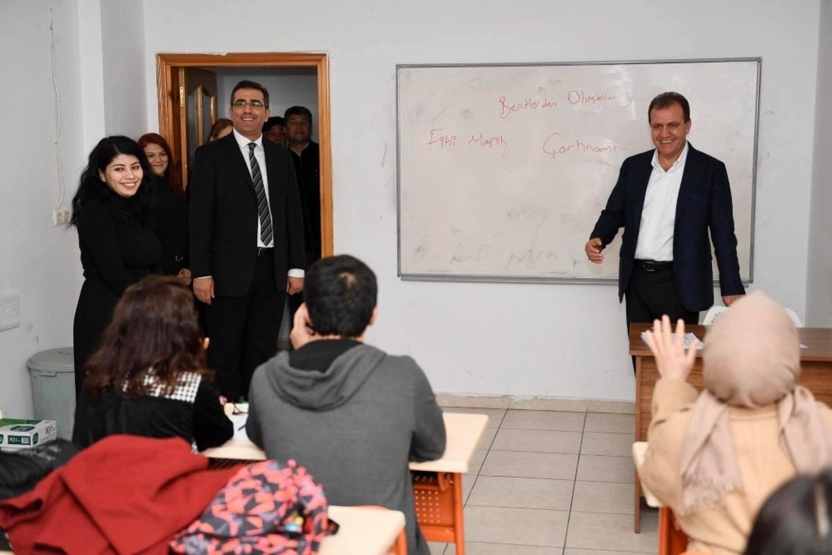 Başkan Se&ccedil;er: "Eğitime daha fazla kaynak ayıracağız"