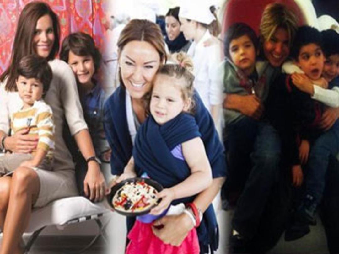 &Uuml;nl&uuml;lerden 23 Nisan kutlamaları