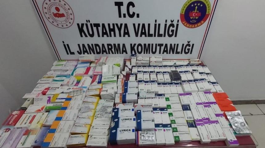 Jandarmadan ila&ccedil; operasyonu