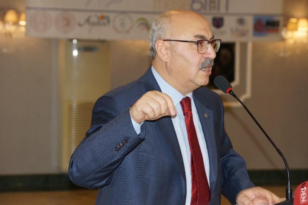 Vali K&ouml;şger, sanayicileri eleştirdi; "2 yıldır bir işi ger&ccedil;ekleştiremediler"