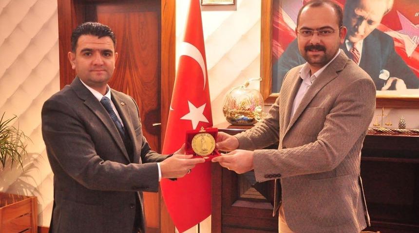 T&uuml;rk Standartları Enstit&uuml;s&uuml;nden, Başkan Kavaklıgil&rsquo;e ziyaret