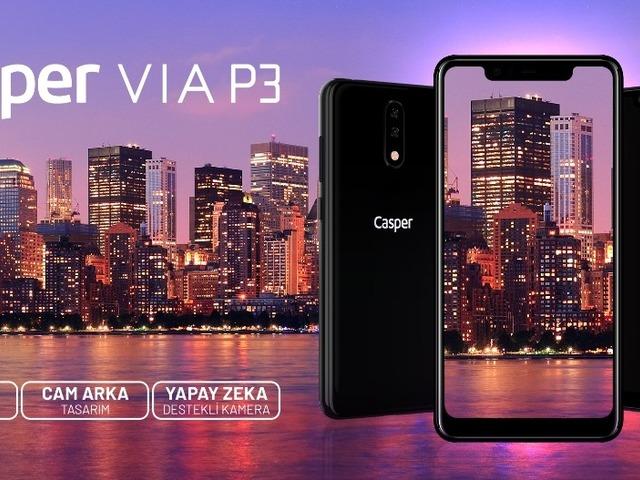 Casper VIA Akıllı telefon serisinin yeni üyesi görücüye çıktı