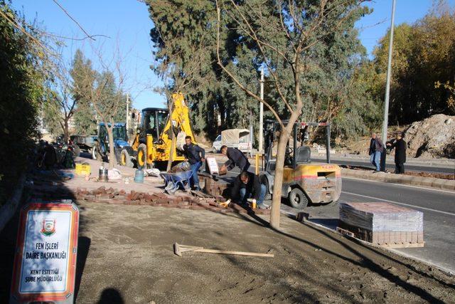 Büyükşehir’den çevre düzenleme çalışması