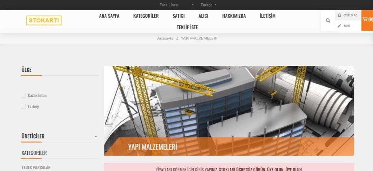 Stokartı, T&uuml;rkiye&rsquo;den sonra Ortadoğu&rsquo;yu da yakın markaja aldı