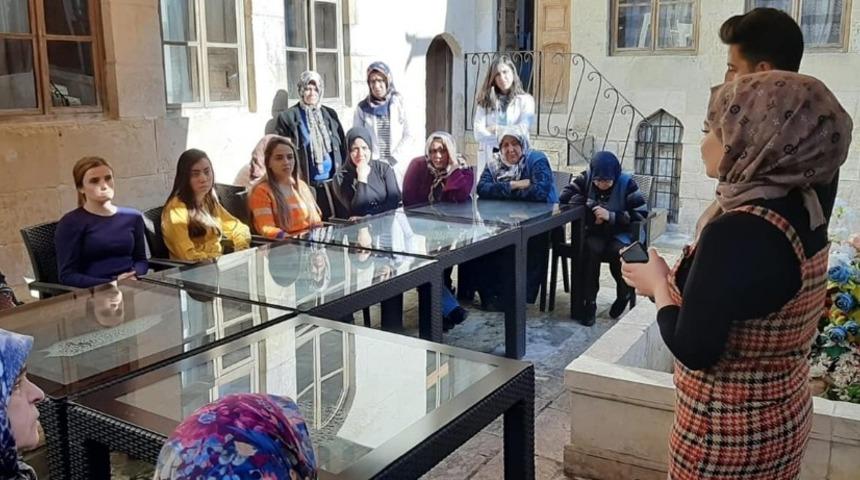 Aile Destek merkezinde kütüphane oluşturuldu