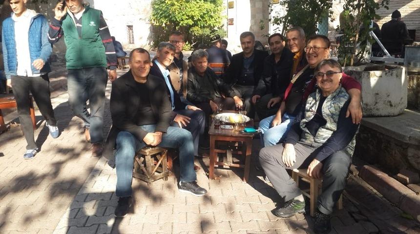 Asker arkadaşları 32 yıl sonra buluştu