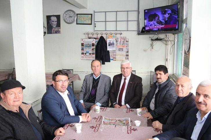 Başkan Yüksel mahallelerin sorunlarını yerinde dinliyor G2