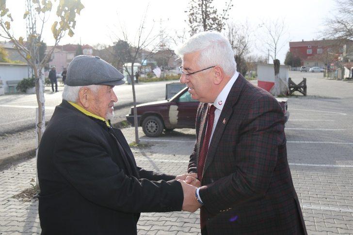 Başkan Yüksel mahallelerin sorunlarını yerinde dinliyor G3