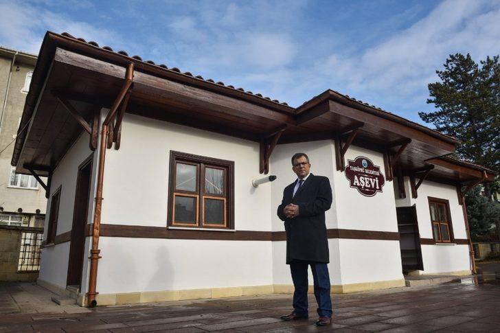 Taşköprü Belediyesi Aşevi tamamlandı G1