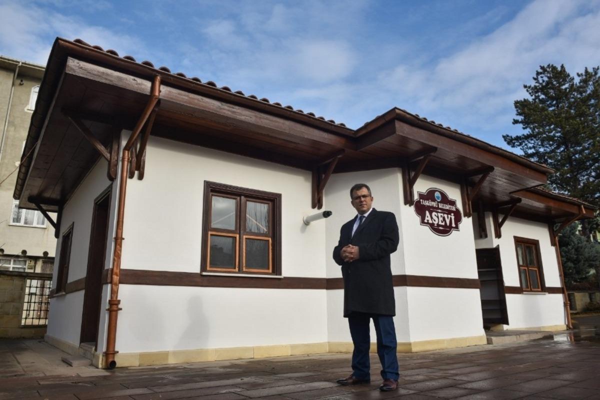 Taşk&ouml;pr&uuml; Belediyesi Aşevi tamamlandı