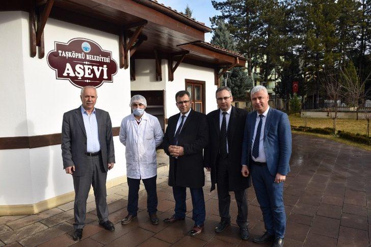 Taşköprü Belediyesi Aşevi tamamlandı G3