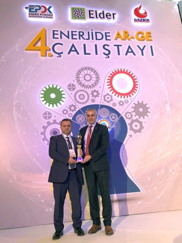 Bursagaz, Boru Hatları Bütünsellik Projesi ile ‘Ar-Ge Başarı Ödülü’nü kazandı G2