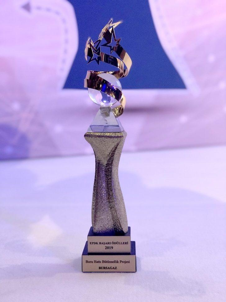 Bursagaz, Boru Hatları Bütünsellik Projesi ile ‘Ar-Ge Başarı Ödülü’nü kazandı G3