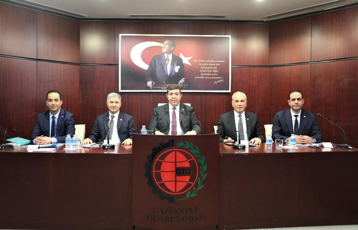 GTO&rsquo;da yılın son Meclis toplantısı yapıldı