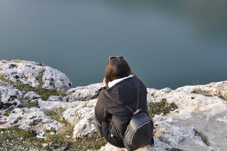 Kartpostallık manzarada doğa yürüyüşü G1