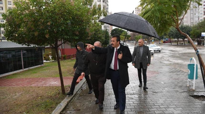 &Ccedil;ukurova yağışlardan etkilenmedi