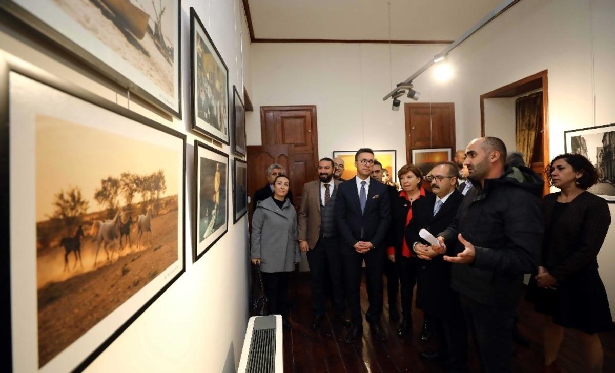 Se&ccedil;kin fotoğraf&ccedil;ıların eserleri GA&Uuml;N&rsquo;de sergilendi