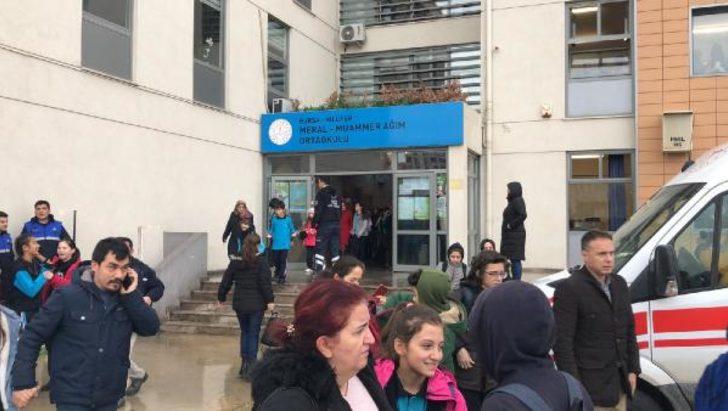 Bursa'da 27 öğrenci ve 1 öğretmen hastaneye kaldırıldı G2