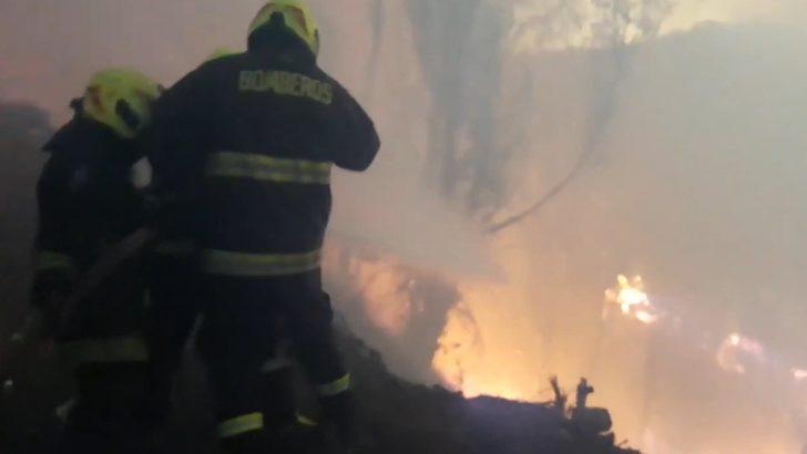 Şili’de yanan ev sayısı 245'e yükseldi! G2