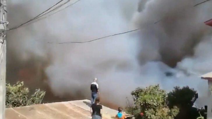 Şili’de yanan ev sayısı 245'e yükseldi! G4