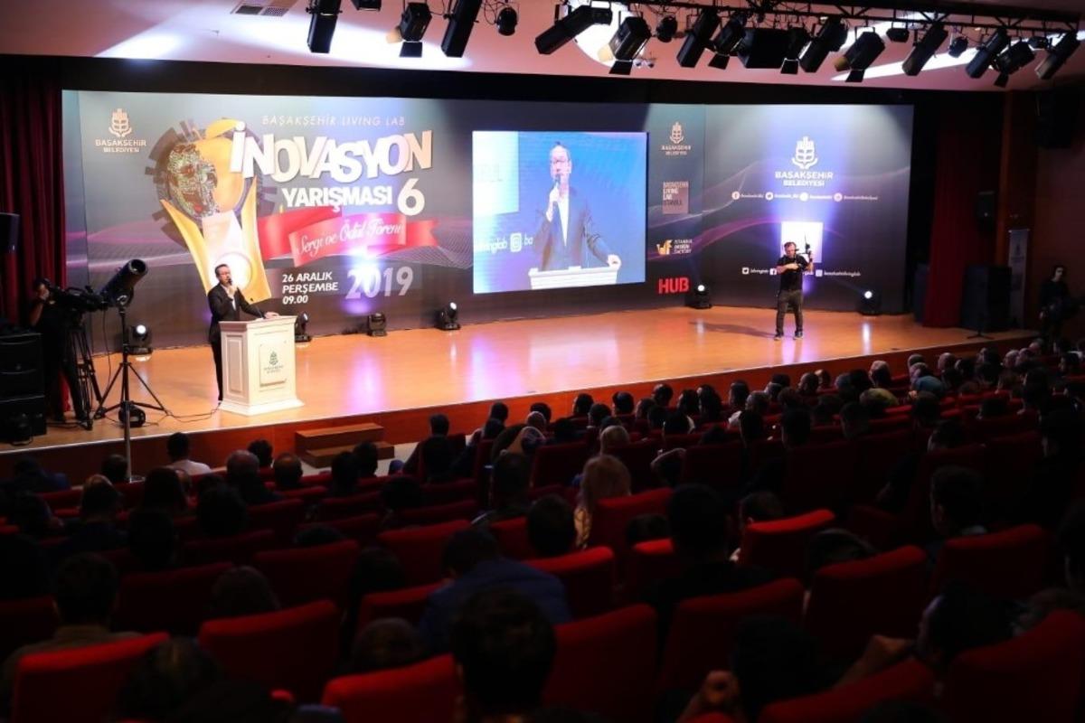 Başakşehir&rsquo;de yenilik&ccedil;i fikirler &ouml;d&uuml;llendirildi