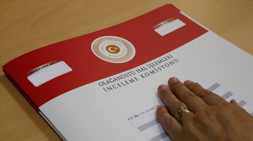 OHAL Komisyonu açıkladı! Başvuruların yüzde 85'i sonuçlandırıldı