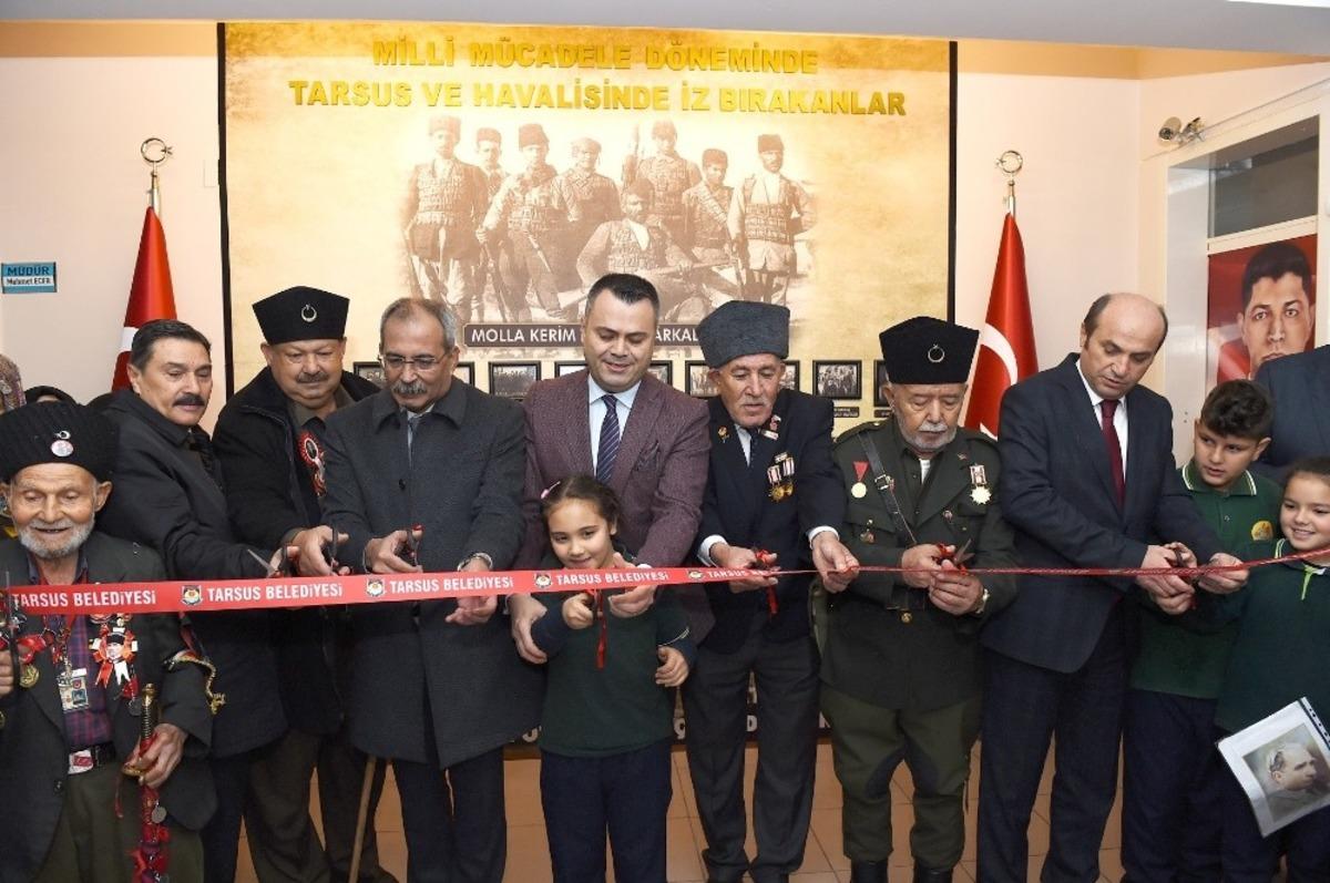 Tarsus&rsquo;ta &rsquo;Kuvayi Milliye K&ouml;şesi&rsquo; a&ccedil;ıldı
