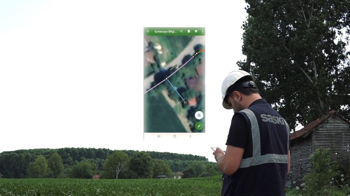 SASKİ&rsquo;den CBS ile daha kısa s&uuml;rede daha kaliteli hizmet