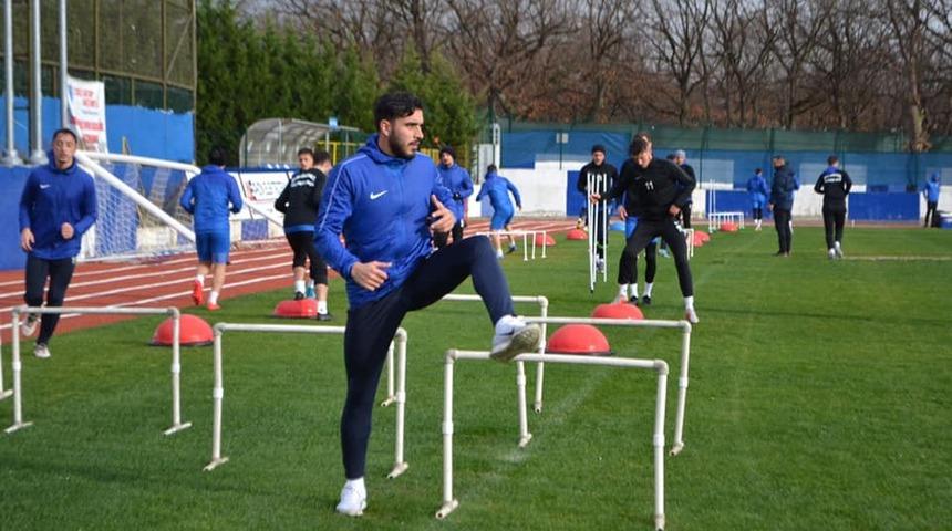 Ergene Velimeşespor ikinci yarı hazırlıklarına başladı