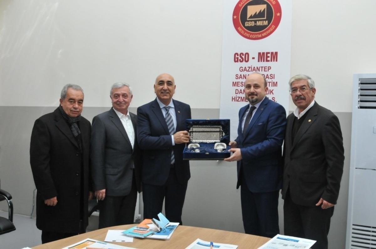 GSO ile &Ccedil;erkezk&ouml;y TSO&rsquo;dan Ortak Komite toplantısı