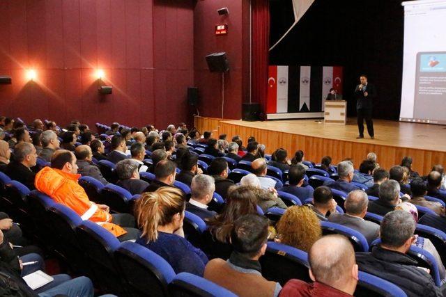 Elazığ’da belediye personeline EBYS eğitimi