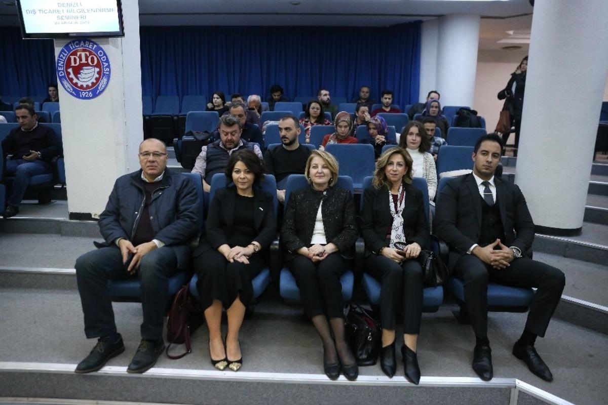 DENİB, Denizli ve Uşak&rsquo;ta &ldquo;Dış Ticaret Bilgilendirme&rsquo; seminerleri verdi
