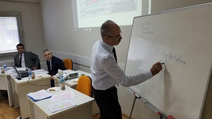 Gazetecilere e-Belge ve e-Defter uygulamaları anlatıldı G1