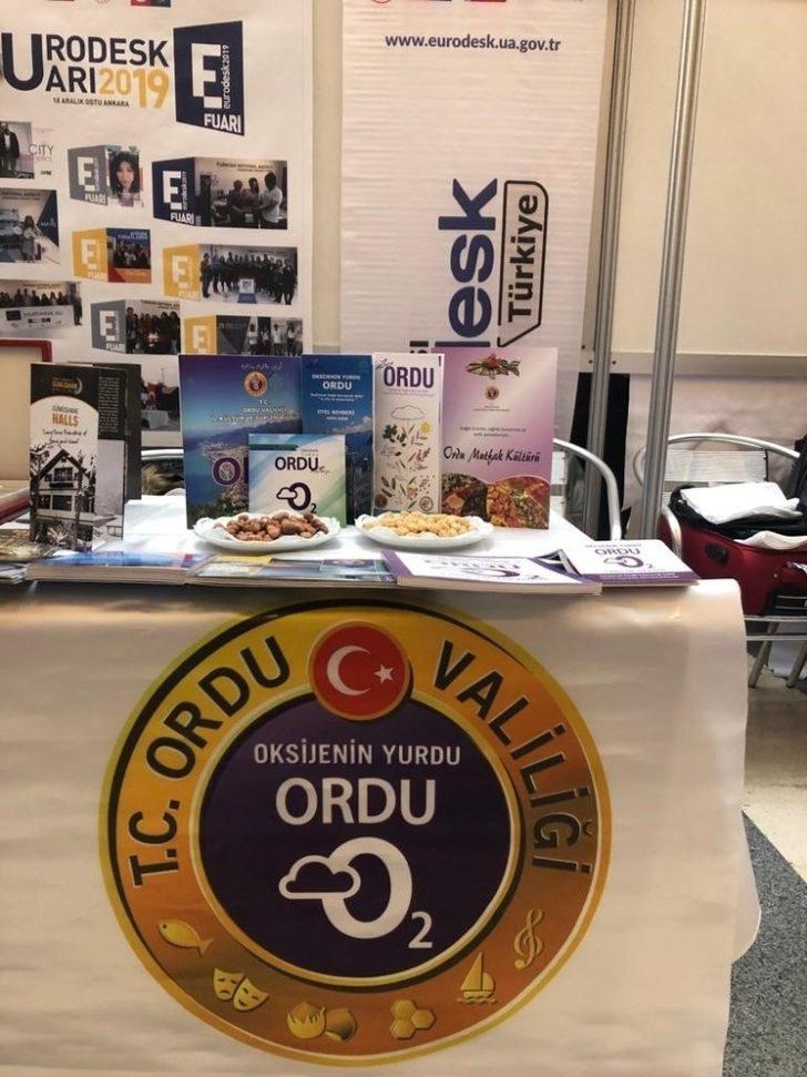 Ordu Valiliği, Eurodesk’te G2