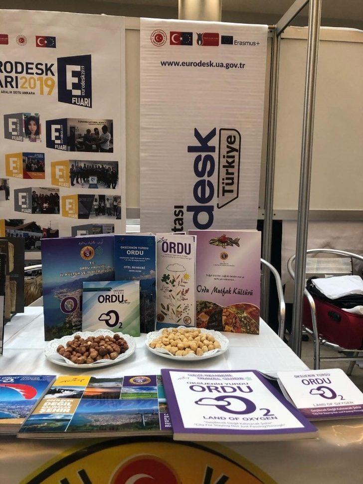 Ordu Valiliği, Eurodesk’te G3