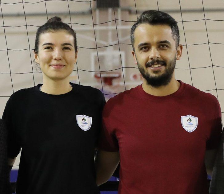 Pamukkale Belediyesi voleybol takımında hedef üst lig G5