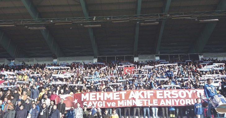 Erzurum Akif’i unutmadı G1